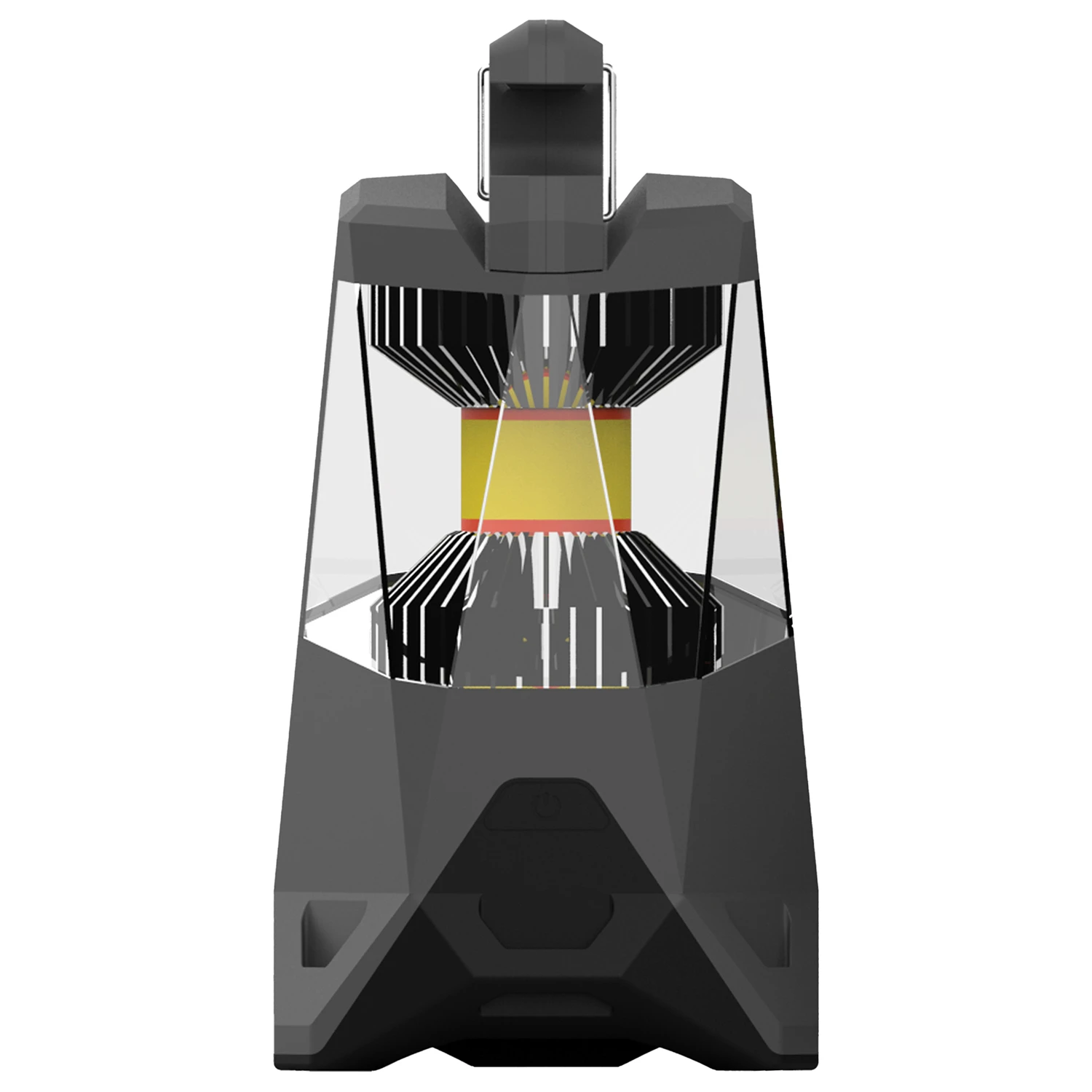 Galileo 500 Lumen Gray Led Lantern And Power Bank With Usb Output