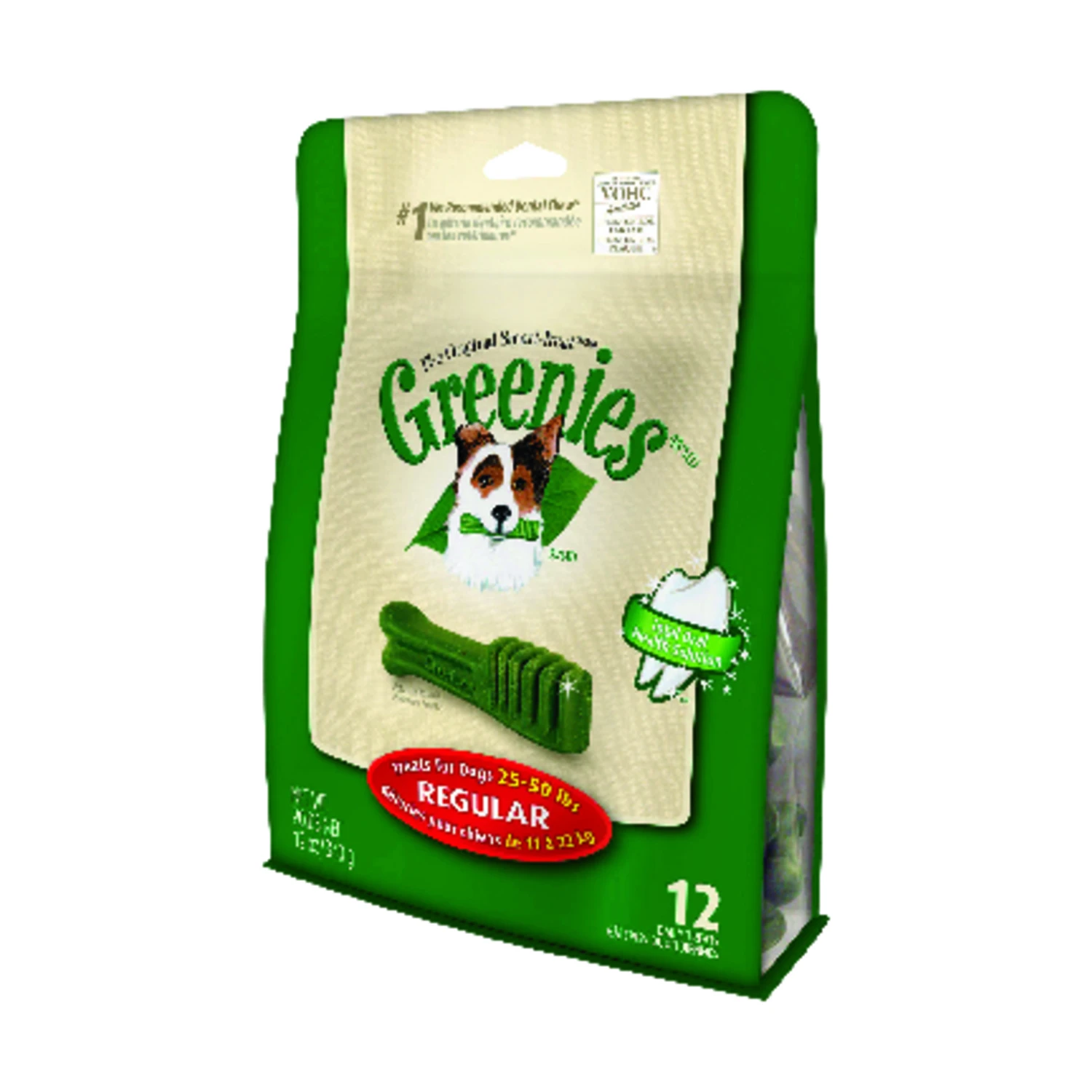 Treat-Pak For Regular Dogs, 12 oz.
