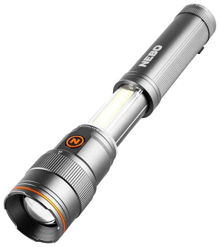 Franklin Slide Rechargeable Work Light and Flashlight with 500 Lumens Brightness