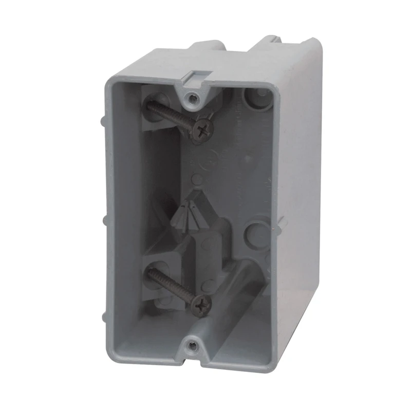 1 Gang Plus 22.5 Cubic Inch Electric Smart Box Made of PVC