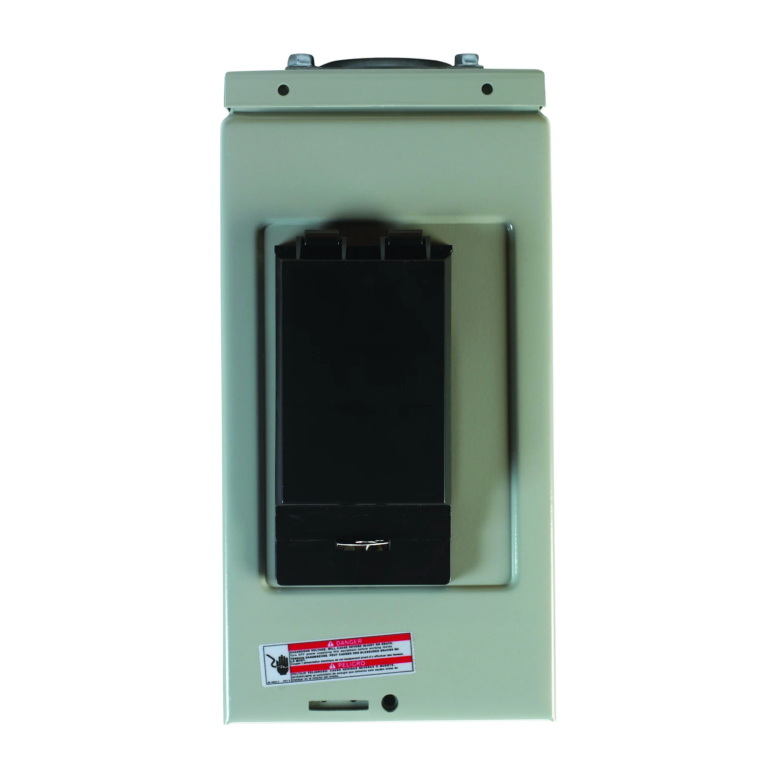 Ch 70 Amp 2-space 2-pole Rainproof Main Lug Load Center