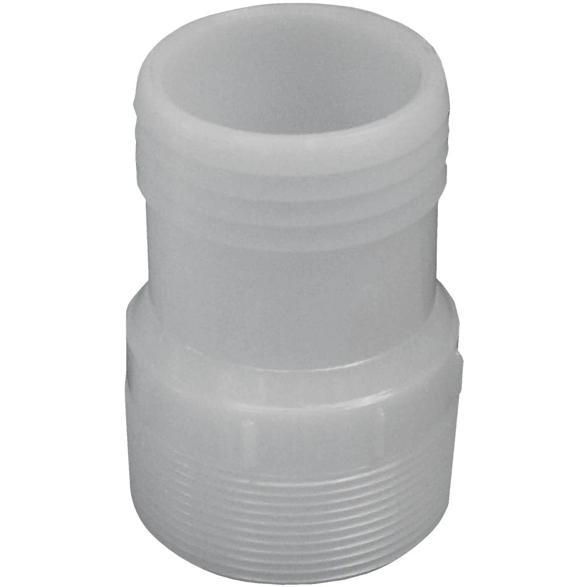 Pipe Fitting, Nylon Insert Adapter, 2 In. MPT