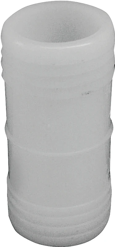 Pipe Fitting, Nylon Insert Coupling, 1-1/2 In.