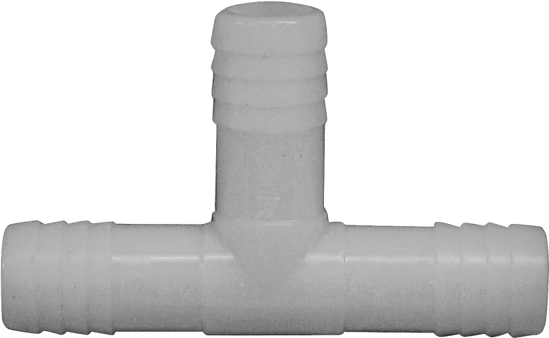 Pipe Fitting, Nylon Insert Tee, 3/4 In.