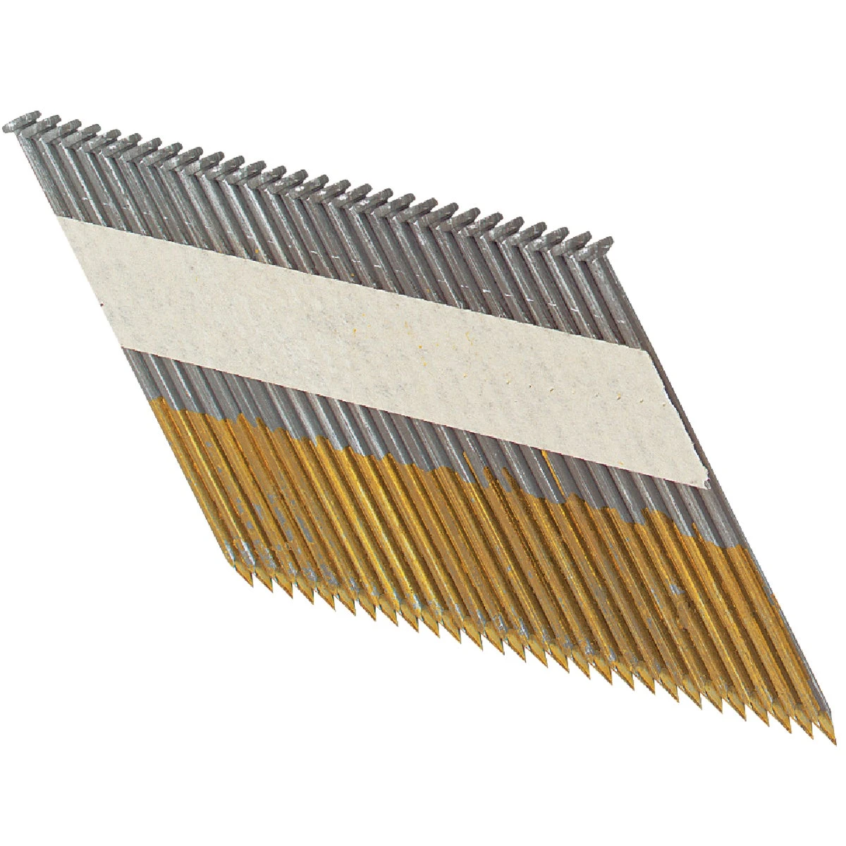 Grip-Rite 3-1/4 in. L X 12 Ga. Angled Strip Bright Framing Nails 30 deg 1000 pk