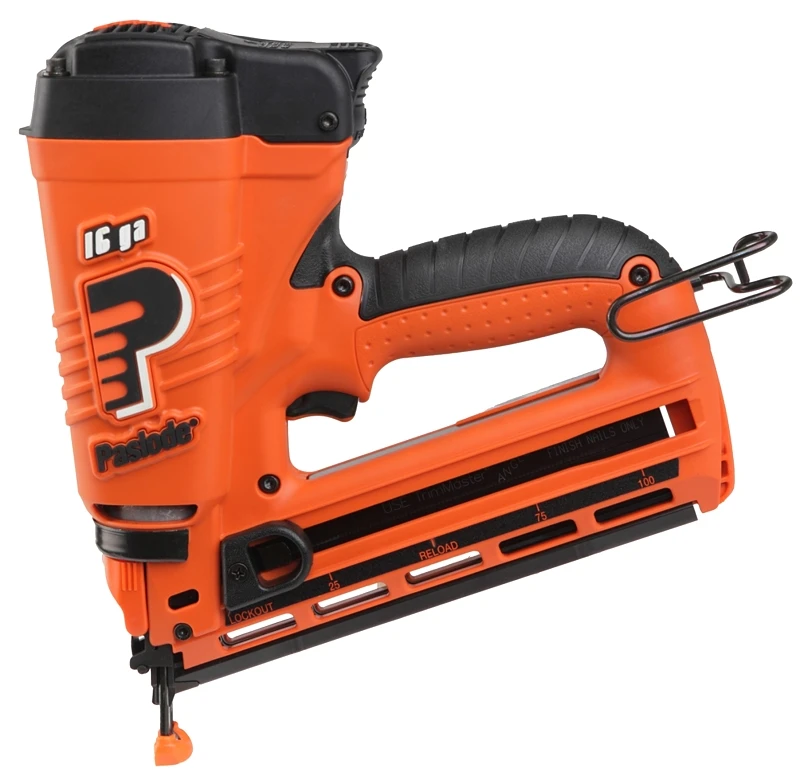 7v Brushless 16-gauge 2-1/2 In. Angled Cordless Finish Nailer Kit With Battery & Charger