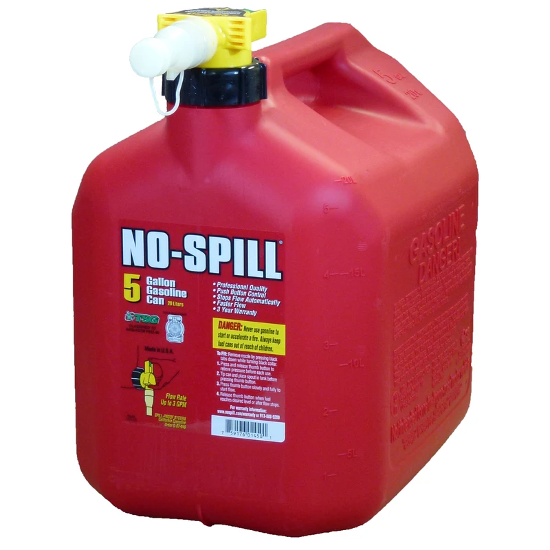 5GAL ViewStripe Gas Can