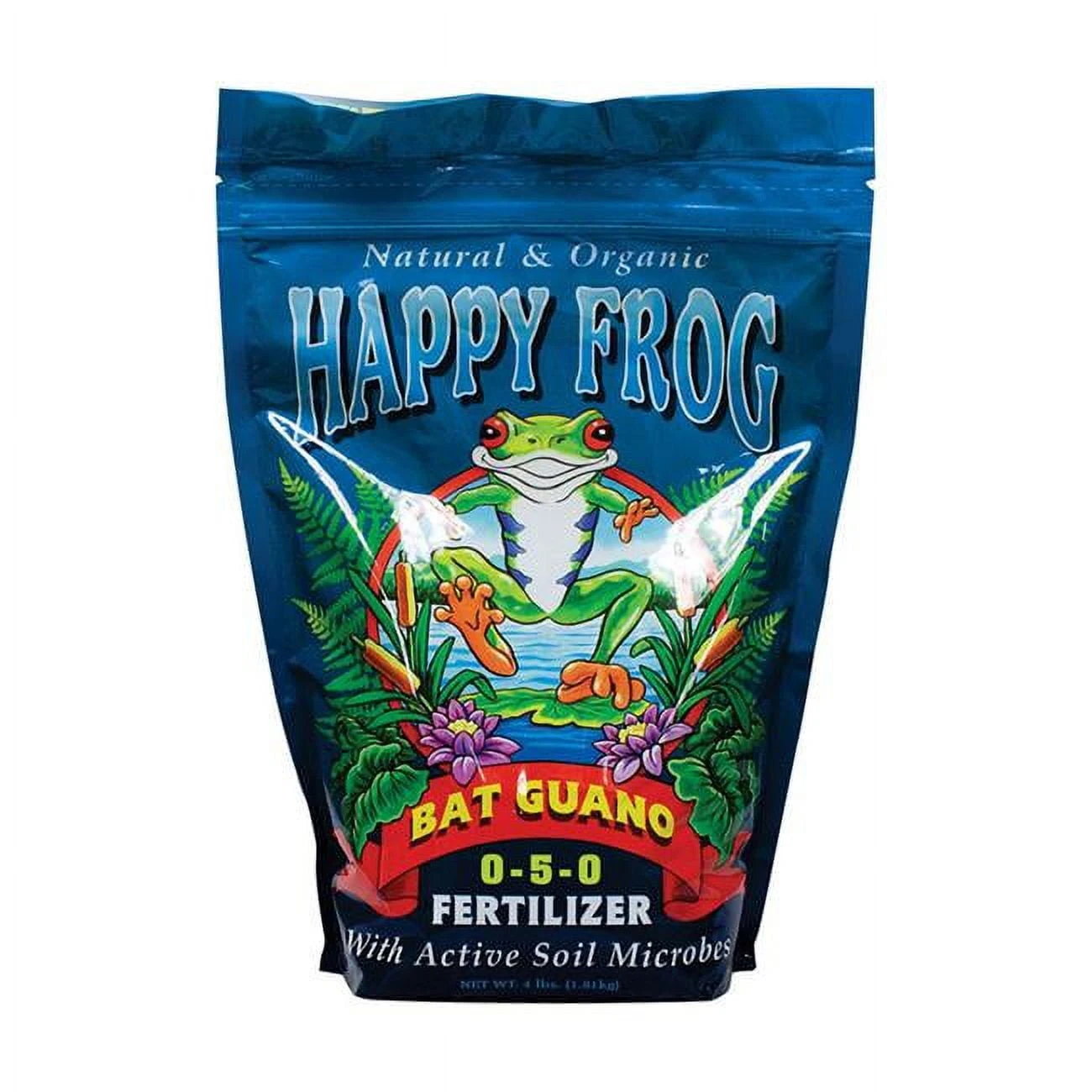 Happy Frog Cavern Culture Guano Fertilizer 1-12-0 Formula 4 Pounds