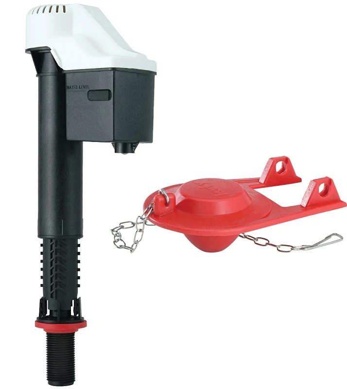 Quietfill Fill Valve And Premium Flapper Kit - Model 818bp