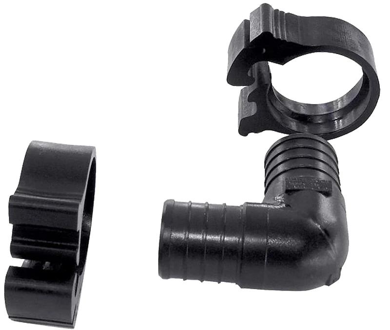 1 Inch Pipe Elbow Connector for Plumbing and Piping Systems