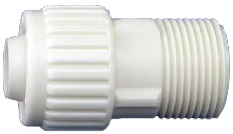 3/4 In. X 3/4 In. Poly-alloy Male Adapter For Pex And Polybutylene