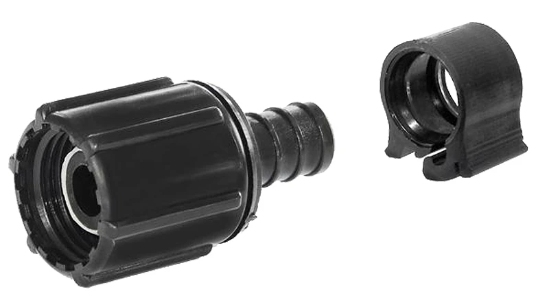 Pexlock 1/2 In. Poly-alloy Pex Coupling With Clamp