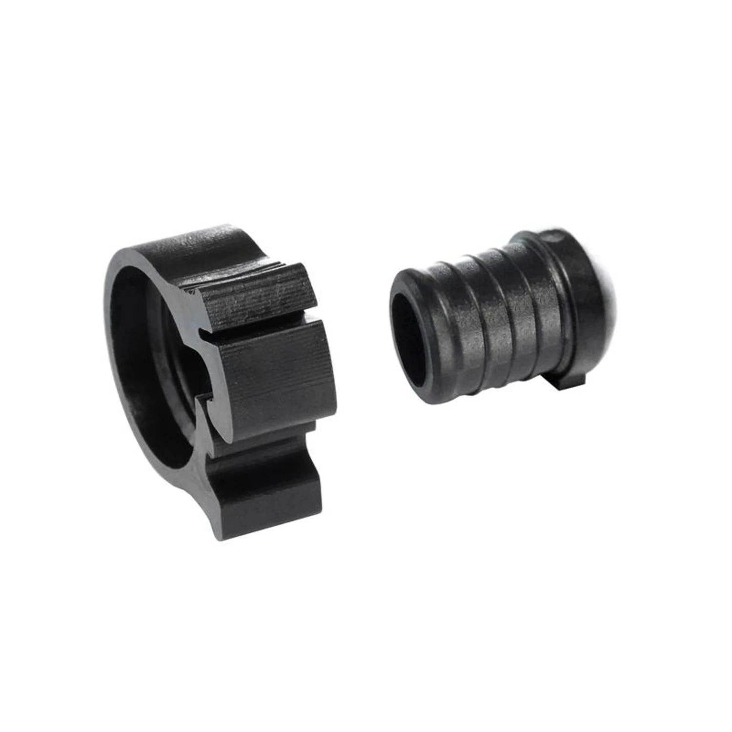 Pexlock 1 In. Poly-alloy Compression Pex Plug With Clamp