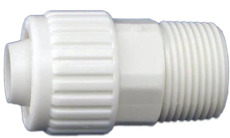 3/4 In. X 3/4 In. Poly-alloy Male Pipe Thread Adapter