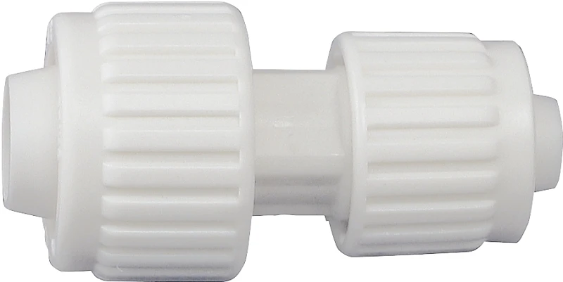 Pex 1/2 In. X 3/4 In. Poly-alloy Pex Coupling For Pex And Polybutylene