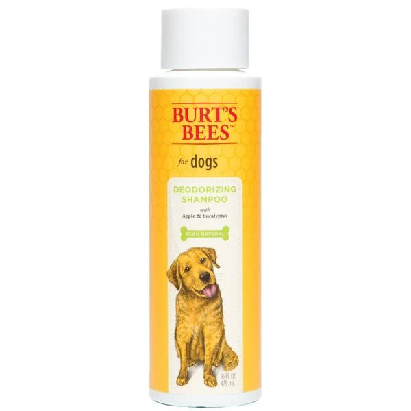 Deodorizing Dog Shampoo with Apple and Eucalyptus Scent, 16 Fluid Ounce Bottle