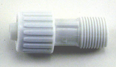3/8 Inch by 3/8 Inch PEX Pipe Male Adapter Connector