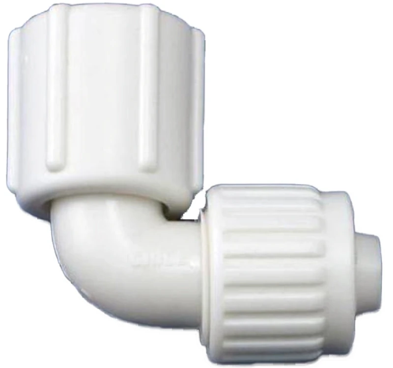 1/2 Inch PEX Pipe Swivel Elbow with 1/2 Inch Female Pipe Thread Connector