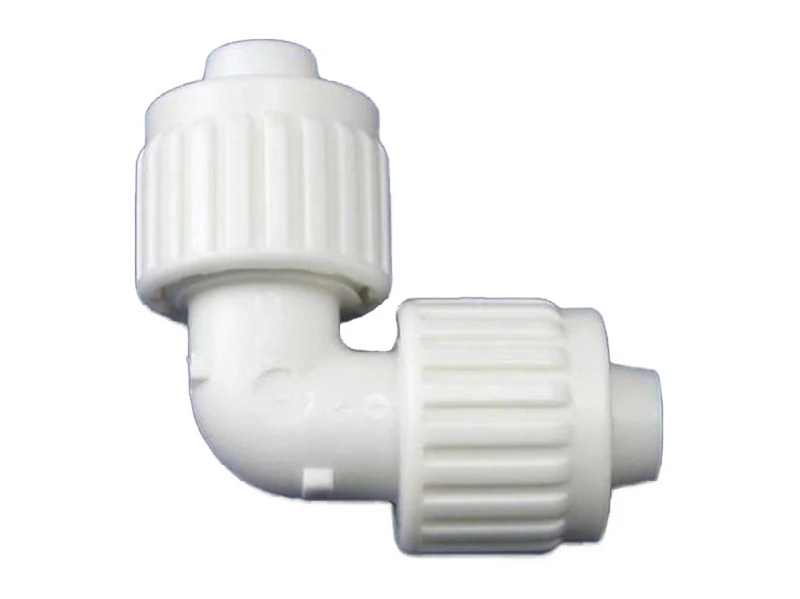 1/2 Inch by 1/2 Inch PEX Pipe Elbow Connector for Plumbing Systems