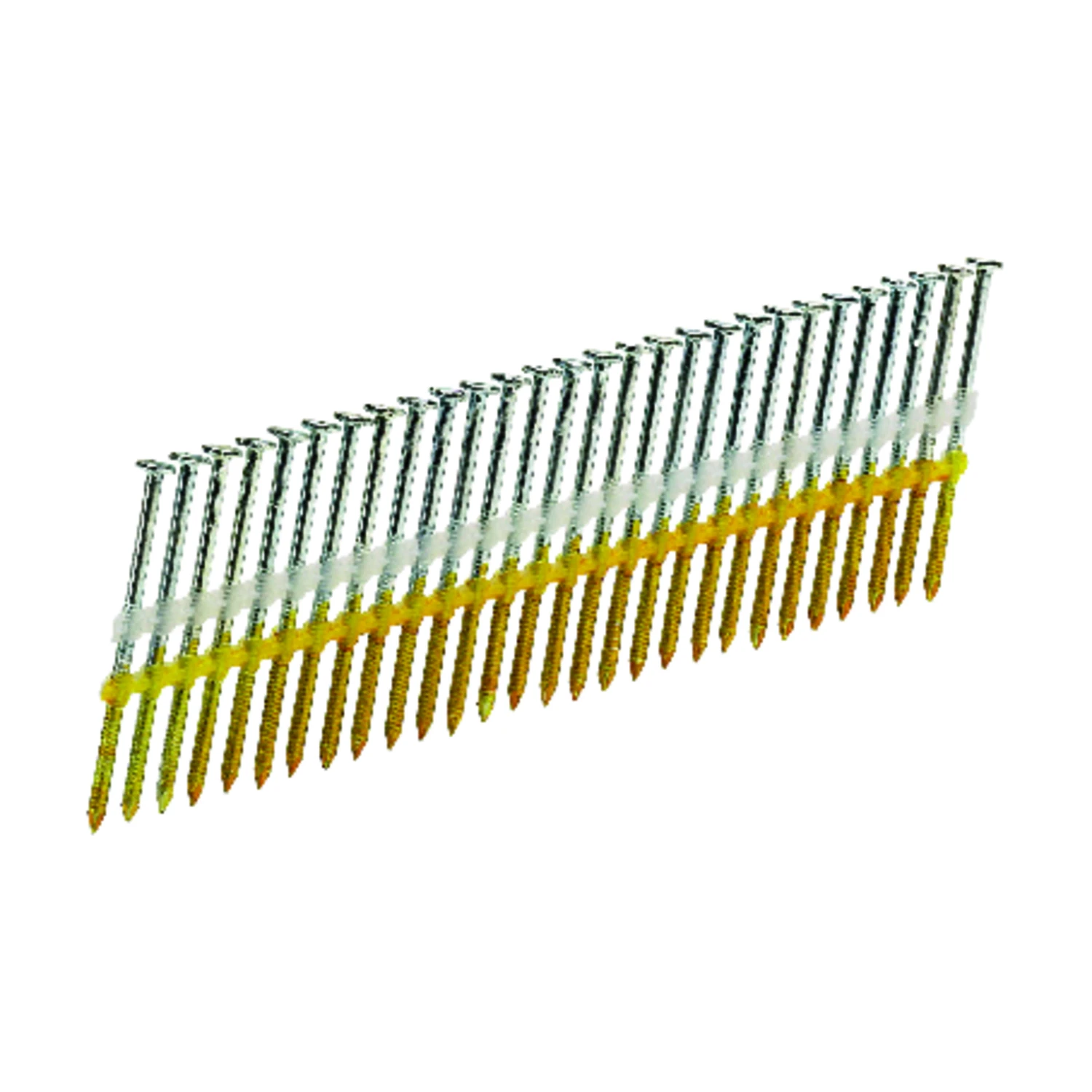 Collated Framing Nails, Round Head, 3 x .120 In., 2,500-Ct.