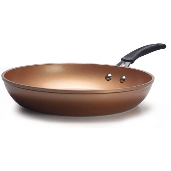 Endure 8 Inch Copper Fry Pan with Non-Stick Titanium and Ceramic Coating