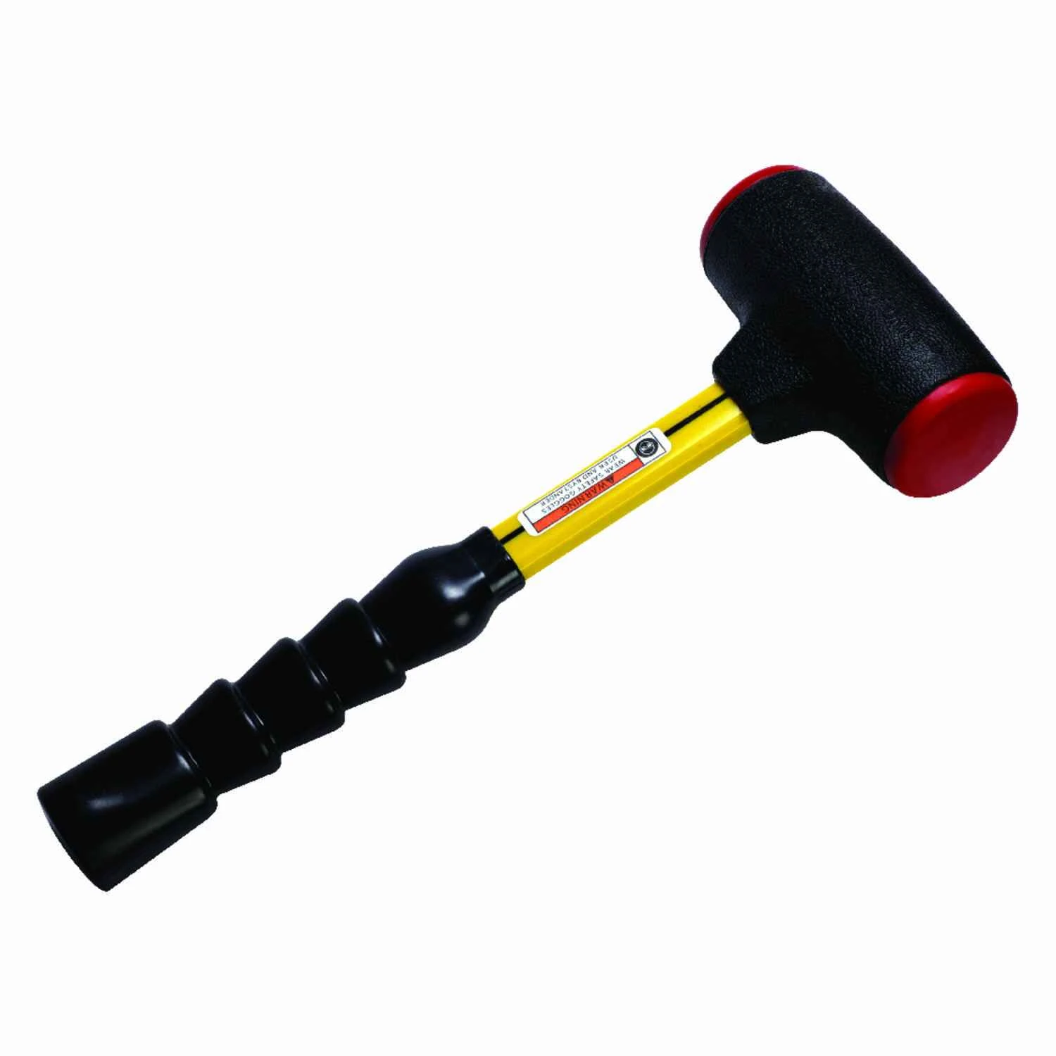 Extreme Power Drive 48 Oz Dead Blow Hammer With Fiberglass Handle And Steel Head