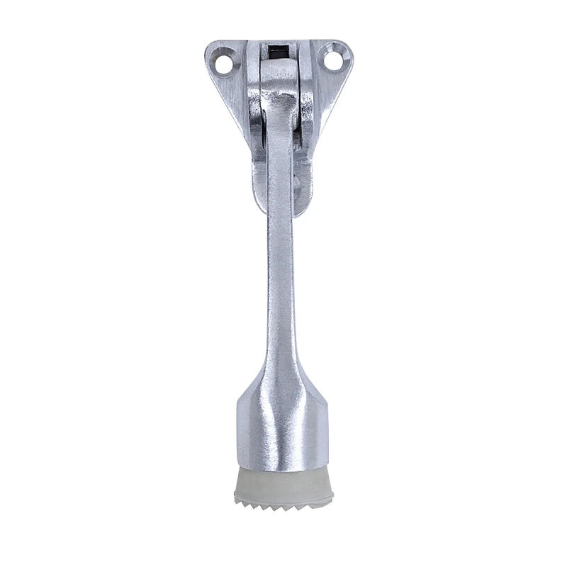 4 Inch Aluminum Door Holder with Durable Construction for Secure Door Positioning