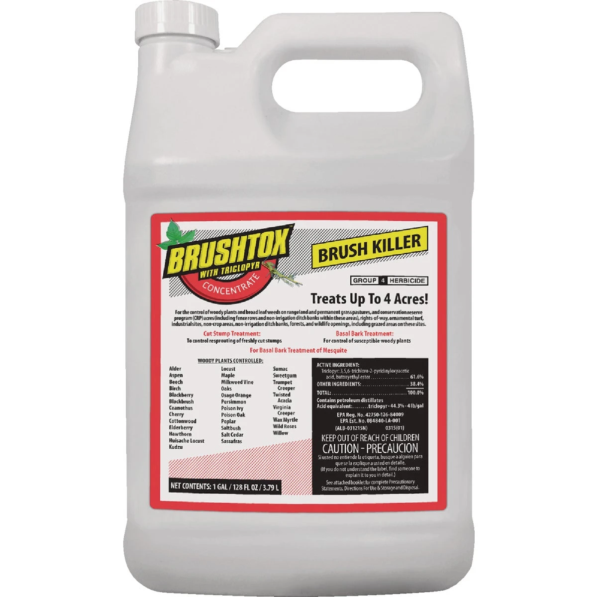 128OZ BRSH/Weed Killer