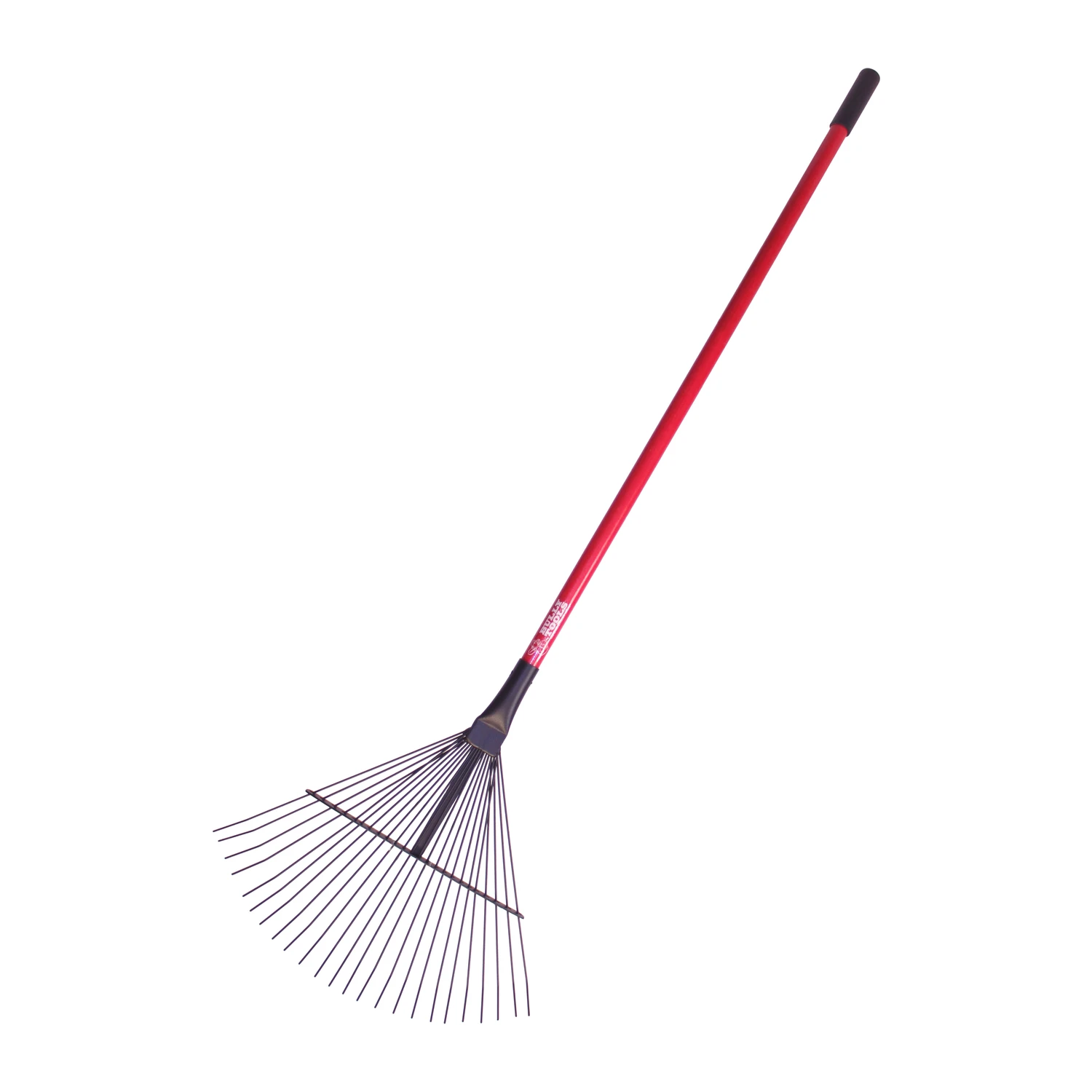 24-tine Thatching Rake With 50 In. Fiberglass Handle