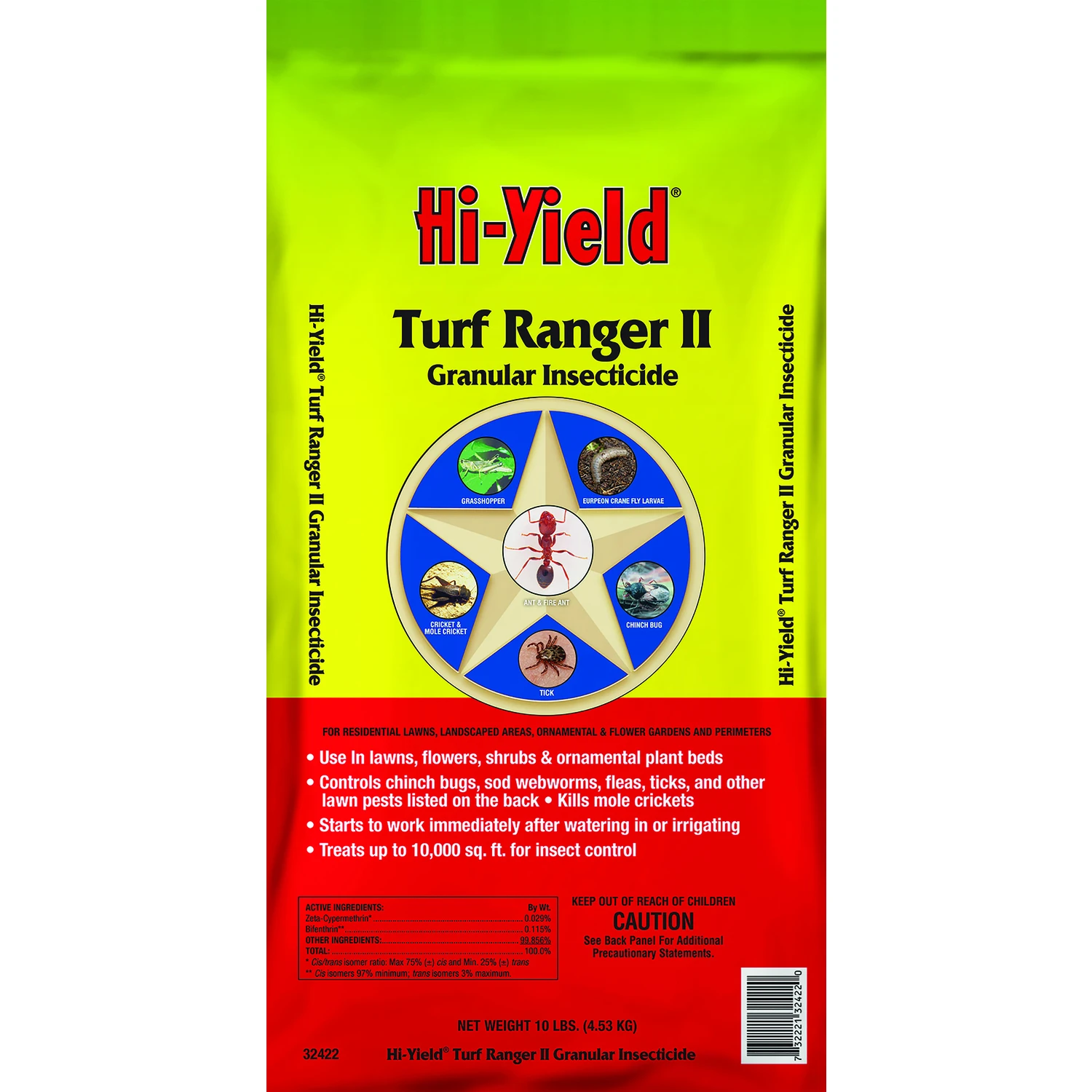 Turf Ranger Ii 10 Lb. Granules Insect Killer For Lawns