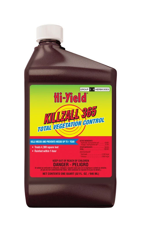 Killzall 365 32 Oz. Concentrate Vegetation Killer For Total Control