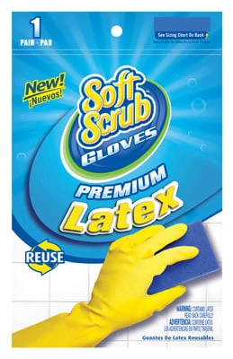 12311-26 Small Reusable Premium Latex Gloves
