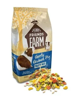 Gerty Guinea Pig Tasty Mix, 2-pound Nutritionally Balanced Food