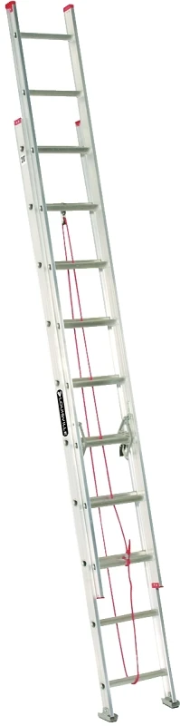 20-ft. Aluminum Extension Ladder, Type Iii, 200-lb. Duty Rating, Model L-2324-20
