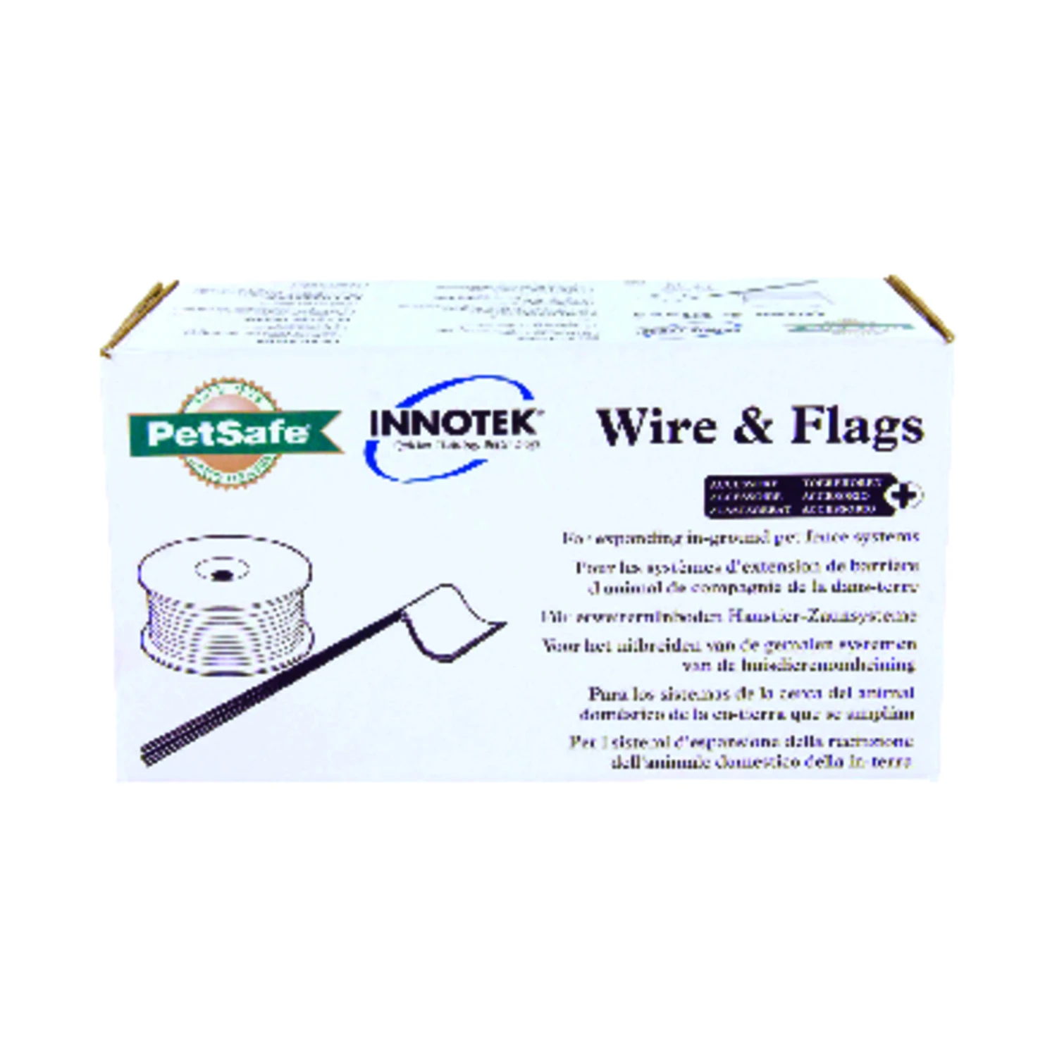 500 Ft. 20 Ga. Copper Wire & 50-flag In-ground Fence Expansion Kit