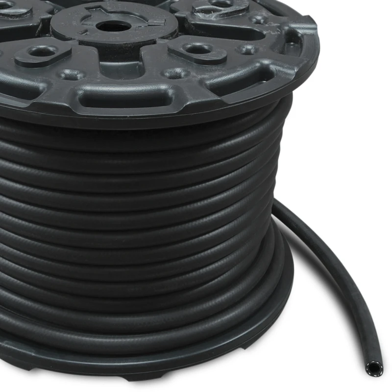 EPDM Hose, Black, 1-In. x 125-Ft.