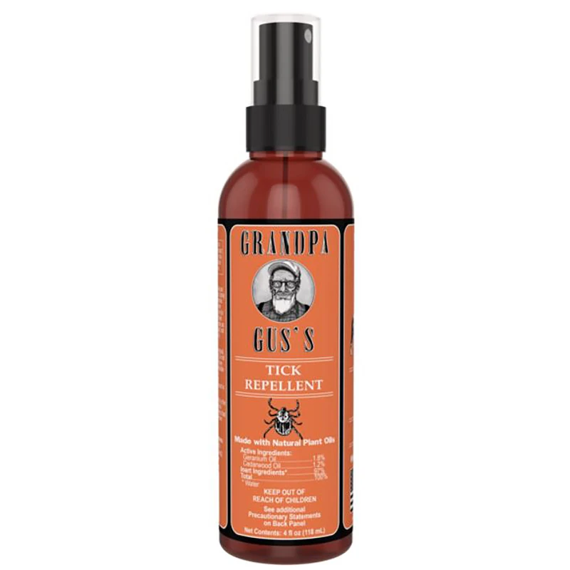 Grandpa Gus's Insect Repellent Liquid For Ticks 4 oz.