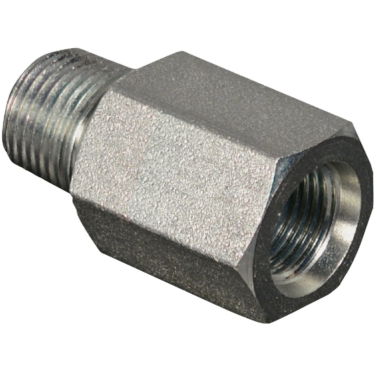 Hydraulic Adapter, 1/2-In. Female 0-Ring x 1/2-In. MP