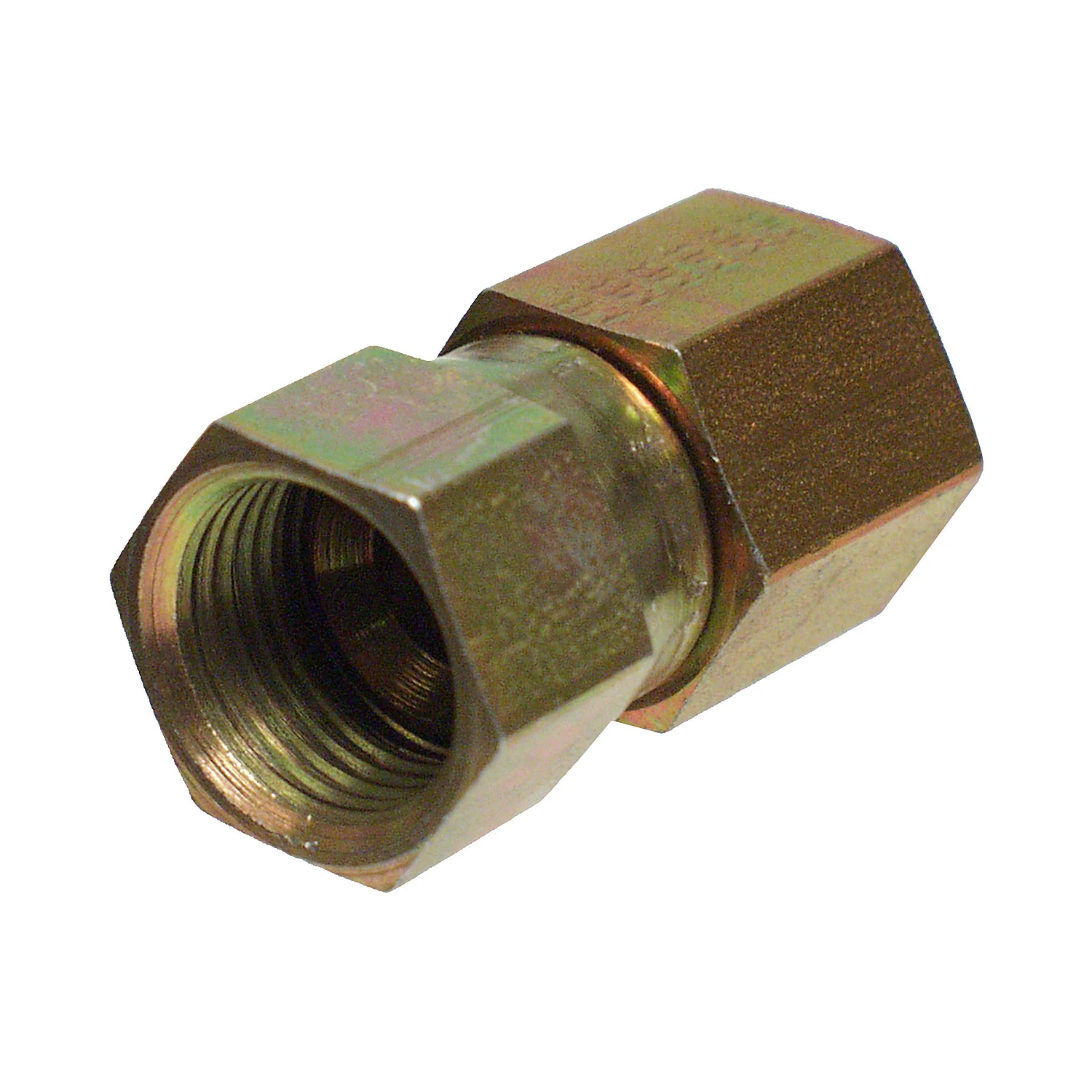 Hydraulic Adapter, 5/8-In. Female JIC x 1/2-In. FP Swivel