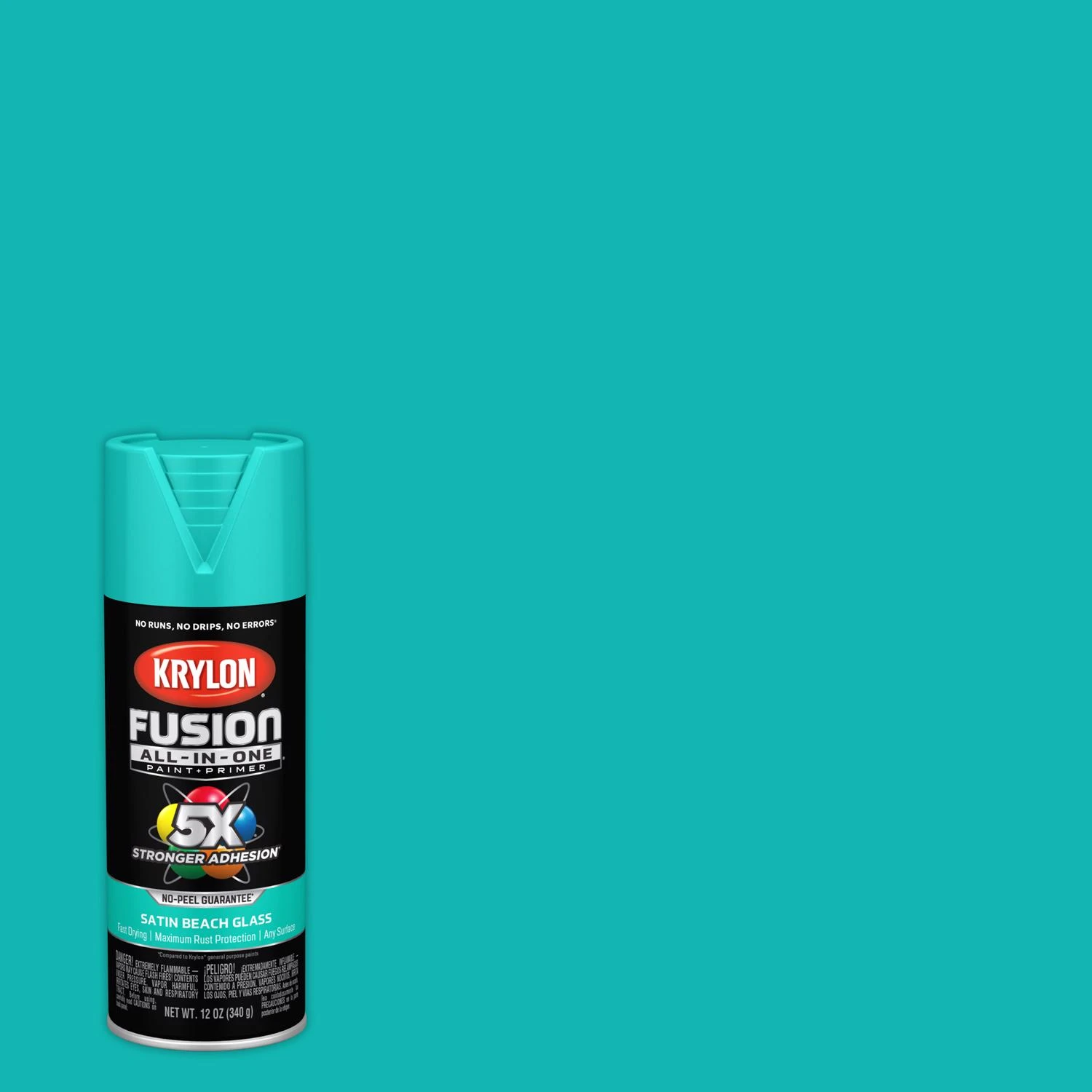 Fusion All-in-one Satin Beach Glass Paint + Primer Spray Paint 12 Oz