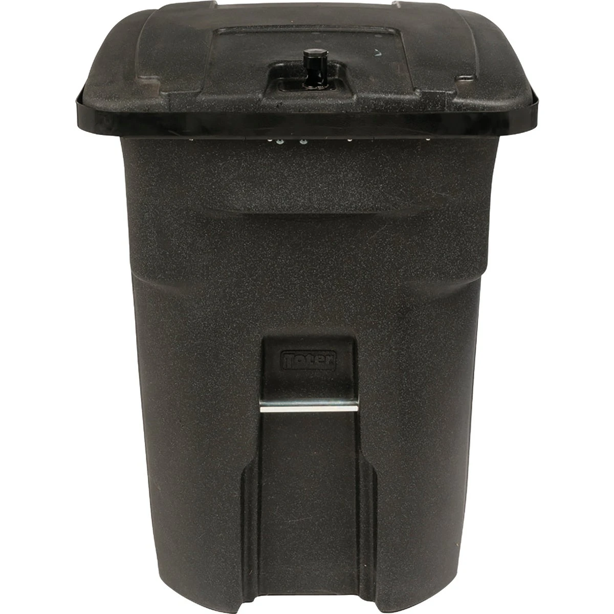 Bear-Resistant Wheeled Trash Can, 96 Gallon Capacity, Heavy-Duty Construction