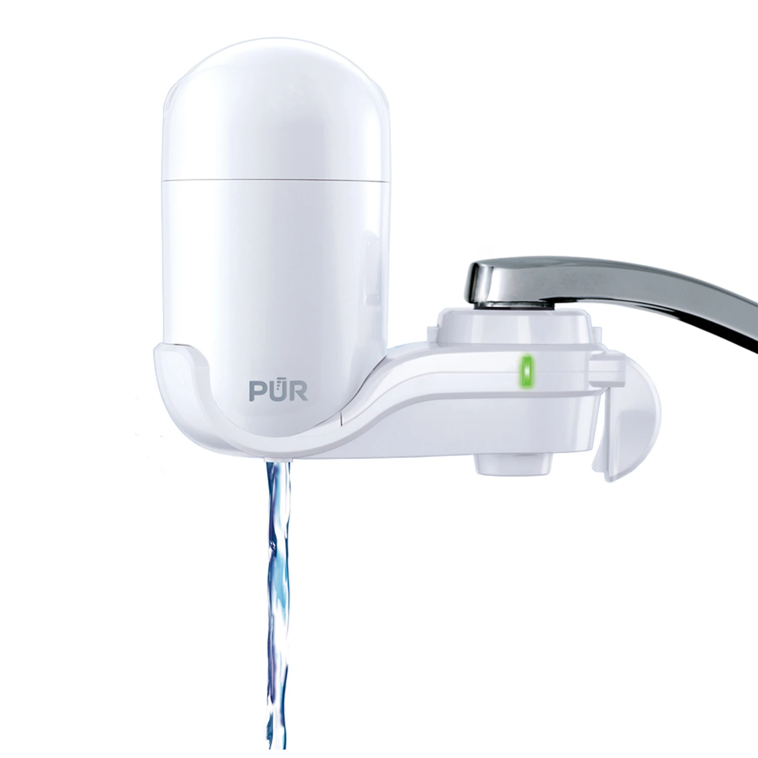 Plus Faucet Mount Water Filter System With Maxion Technology, 2-stage Filtration
