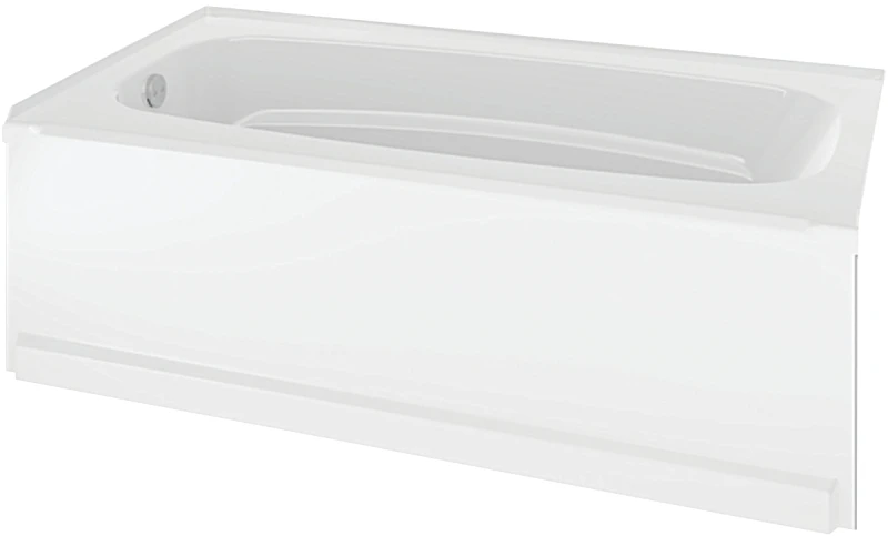 Classic 400 60 In. L X 33 In. W X 18 In. D Left Drain Bathtub
