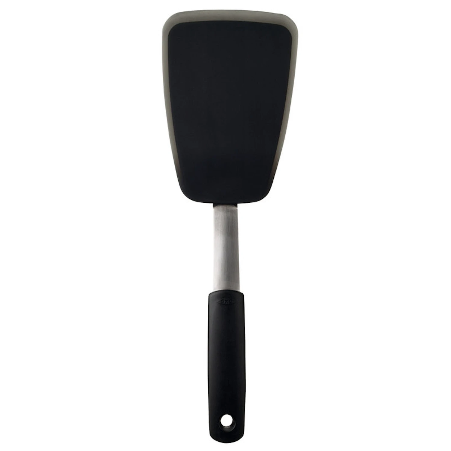 Good Grips Black Silicone Turner/spatula 12.5 In. Length, 4 In. Width