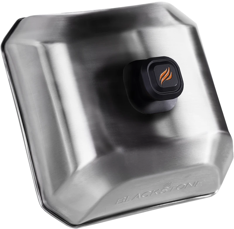 Stainless Steel Griddle Basting Cover 10 In. L X 10 In. W 1 Pc