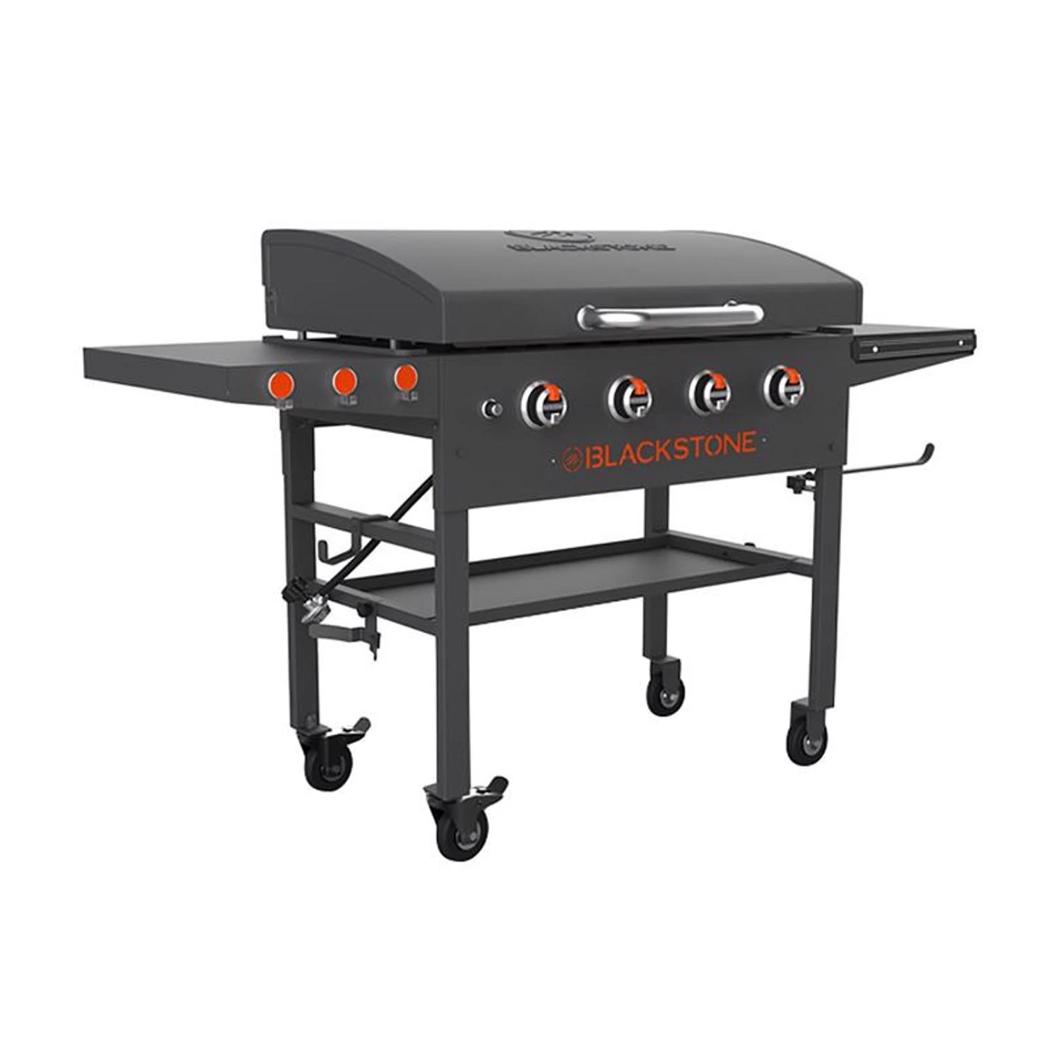 36" 4Burn Griddle/Hood