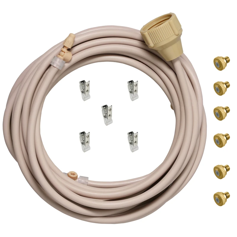 Outdoor Mist Cooling System, 1/4-In. x 20-Ft.