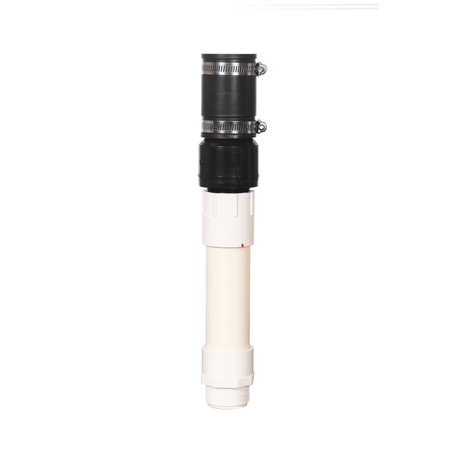 15 In. L 1.5 In. Quick Connect Pipe Kit - Model Bw-qcp