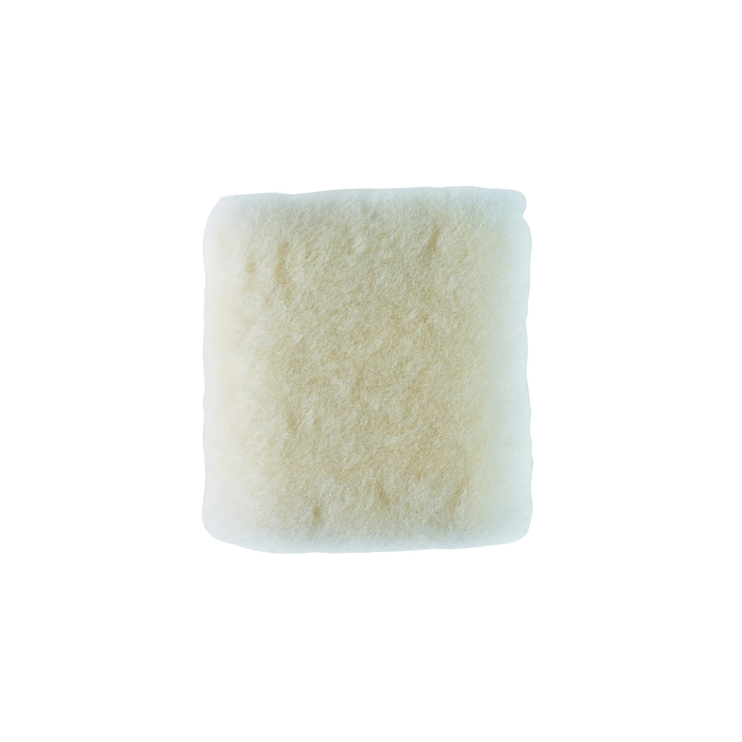 5 Inch Lambskin Handheld Stain Pad For Oil-based And Water-based Stains