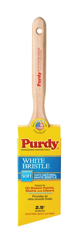 PAINT BRUSH WHTBRSTL2.5"